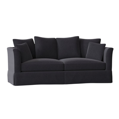 Charlene 85'' Slipcovered Sofa