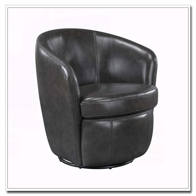 Chaise pivotante, Gris fumée