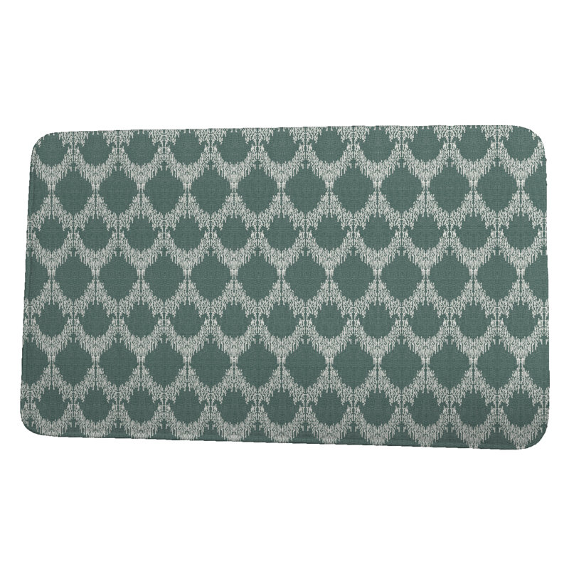 Tapis de bain Gainesville, l 24 po x L 36 po, Vert