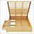 Full Size Wood Platform Bed with Underneath Storage and 2 Drawers, Simple & Modern-1756355711
