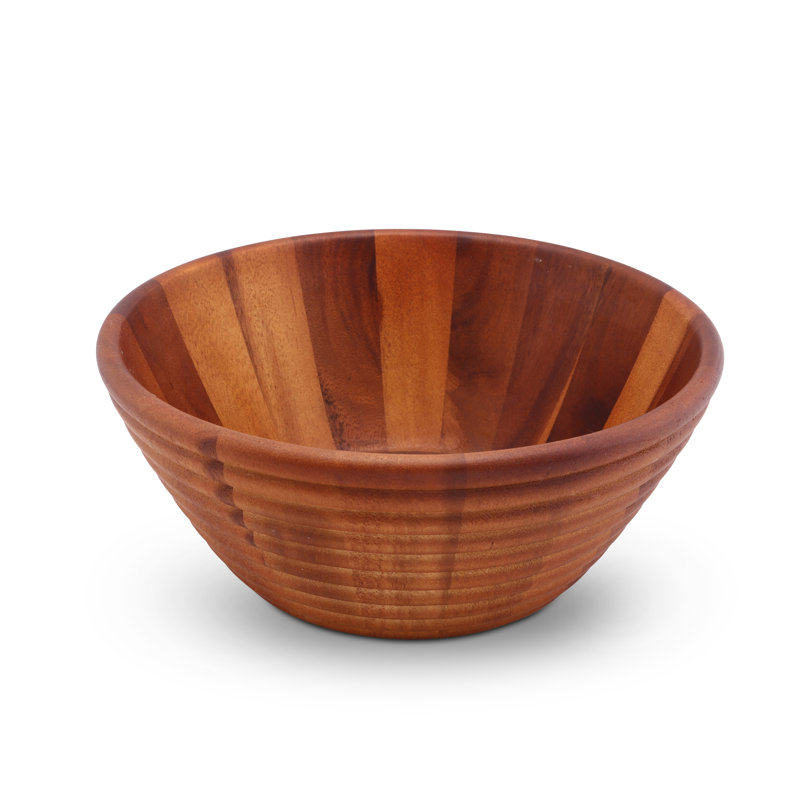 Wood Salad Bowl