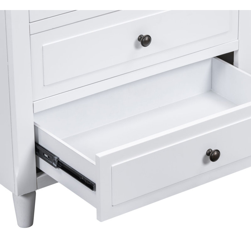 28'' W Nightstand, White