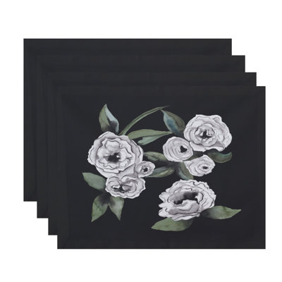 Ladwig Polyester Floral Rectangle Placemat