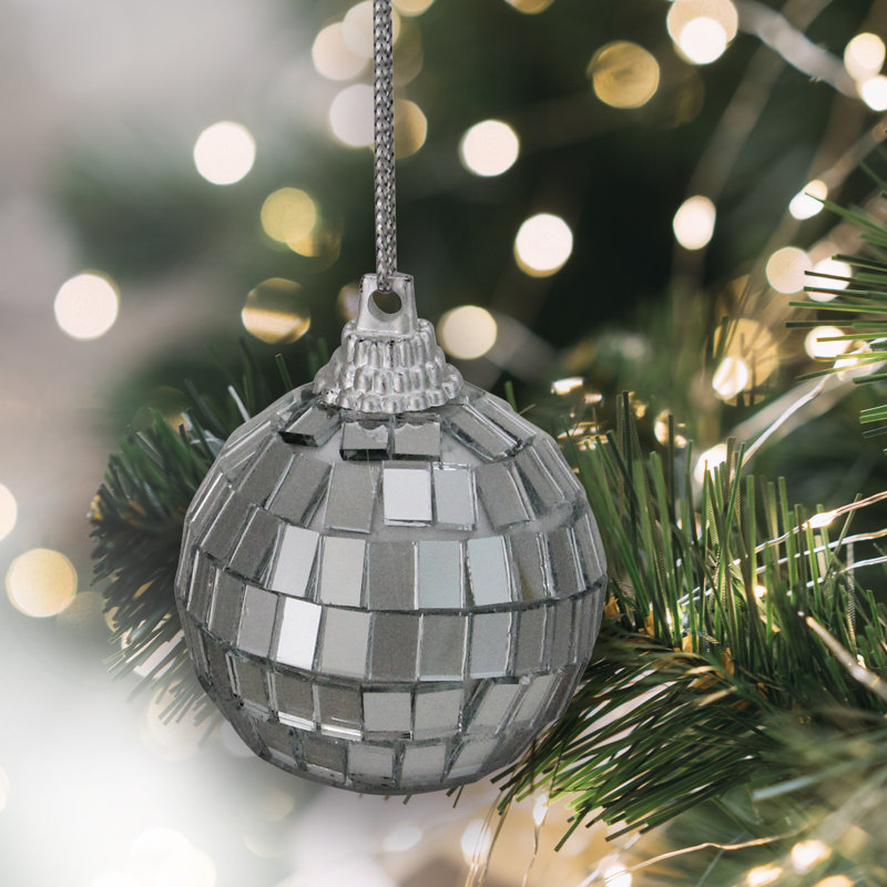 1.5'' Glass Ball Ornament