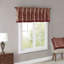 Cantonnière jacquard 50 x 18 po-112390148