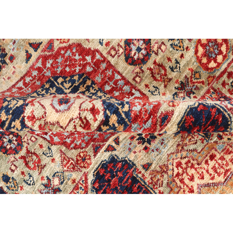 Aryana Wool Oriental Area Rug