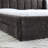 Upholstered Bed Frame with Thick Fabric-1965919422