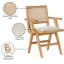 Chaise de salle à manger avec accoudoirs Abby-949836132-948672977