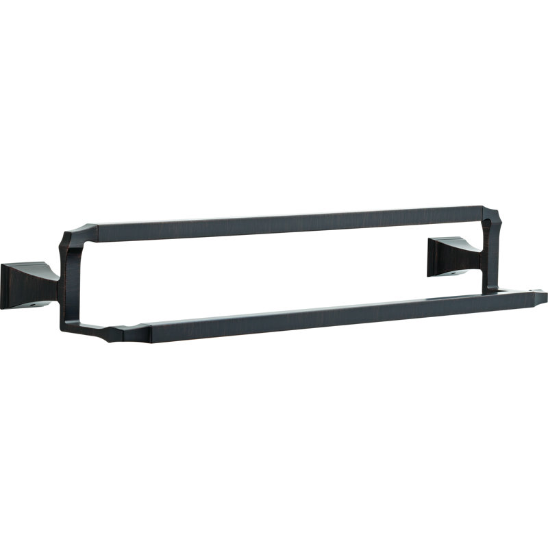 Dryden 26.13" Wall Mounted Towel Bar, Venetian Bronze