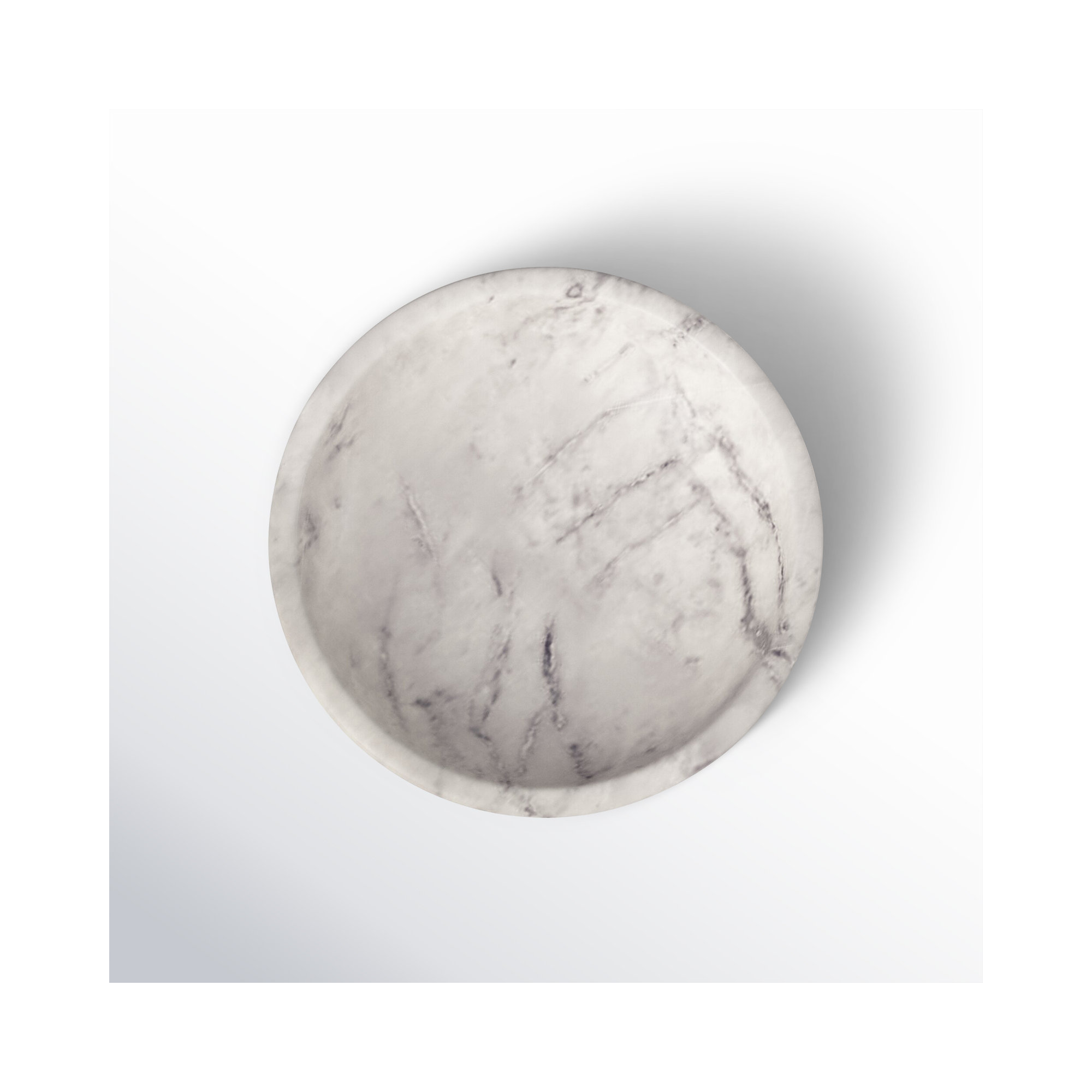 Matheson Handmade Marble Decorative Bowl 1