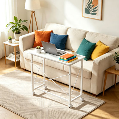 MDF Steel Computer Desk