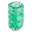 Vase Avoir Turquoise Green Glass