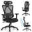 Hsu Mesh Office Chair with Headrest