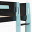 Lit de jeu avec bureau RVB surdimensionné à fixation latérale-2002368017