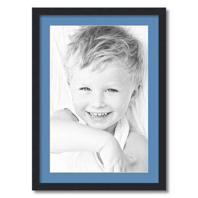 Matte Picture Frame with Mat