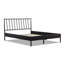 Sentire Geometric Design Metal Bed Frame-1733367347