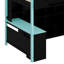 Lit mezzanine en bois avec bureau-187917695
