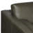 Napa 88.5'' Full-Grain Genuine Italian Leather Sofa-572403914