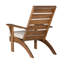 Hagler Acacia Outdoor Lounge Chair-1018514527
