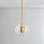 KERT 2 LIGHT PENDANT