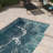 6" x 6" Tegular Porcelain Concrete Look Wall & Floor Tile
