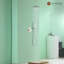 Robinet de douche Calder avec valve brute-61901588
