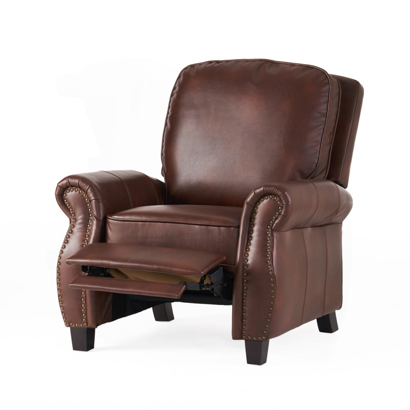 Comfortable And Stylish Push Rack Recliner For Living Room Enhancement