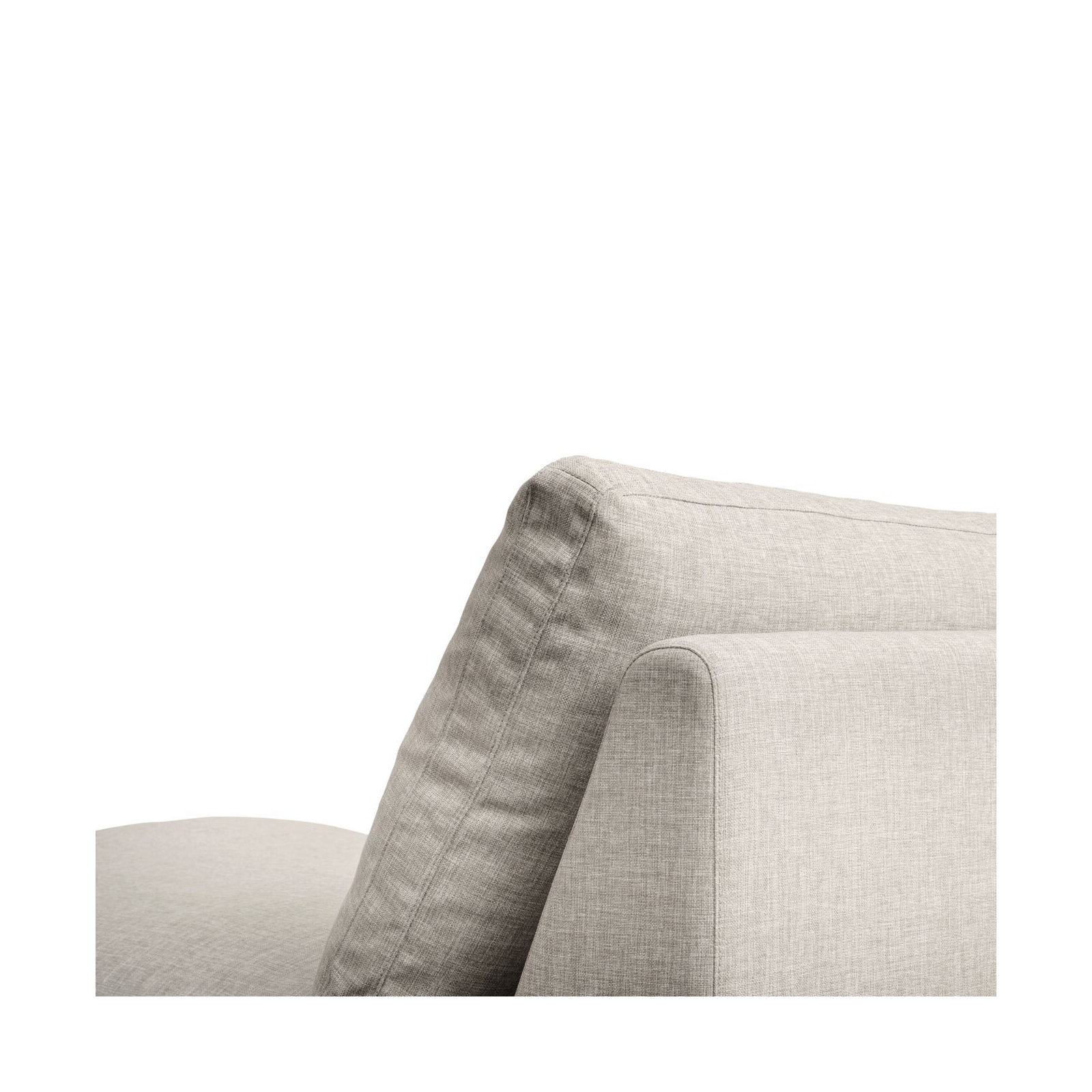Wilkie Outdoor Chaise, Light Gray