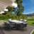 Rectangular Patio Dining Set with Cushions-980400066-978634513