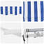 Brayden Studio 200cm D Retractable Door / Window Awning-759536321-759536325
