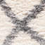Tapis ivoire / gris Nowakowski-1460557024