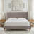 Upholstered Platform Bed