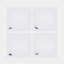 Marine Motif Embroidered Linen Napkins