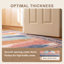 Tapis à rayures modernes Trellis, style moderne, bleu sarcelle, rose et crème, lavable à la machine, antidérapant, à poils courts, pour l'intérieur et l'extérieur, adapté aux animaux domestiques, idéal pour le salon, la chambre, la salle à manger, l'entrée, le couloir ou le bureau.-2051641408