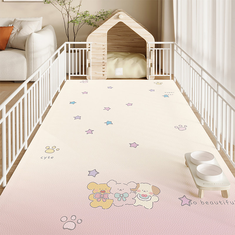 Tapis pour animaux de compagnie, H 0,15 po x l 47,1 po x P 62,8 po