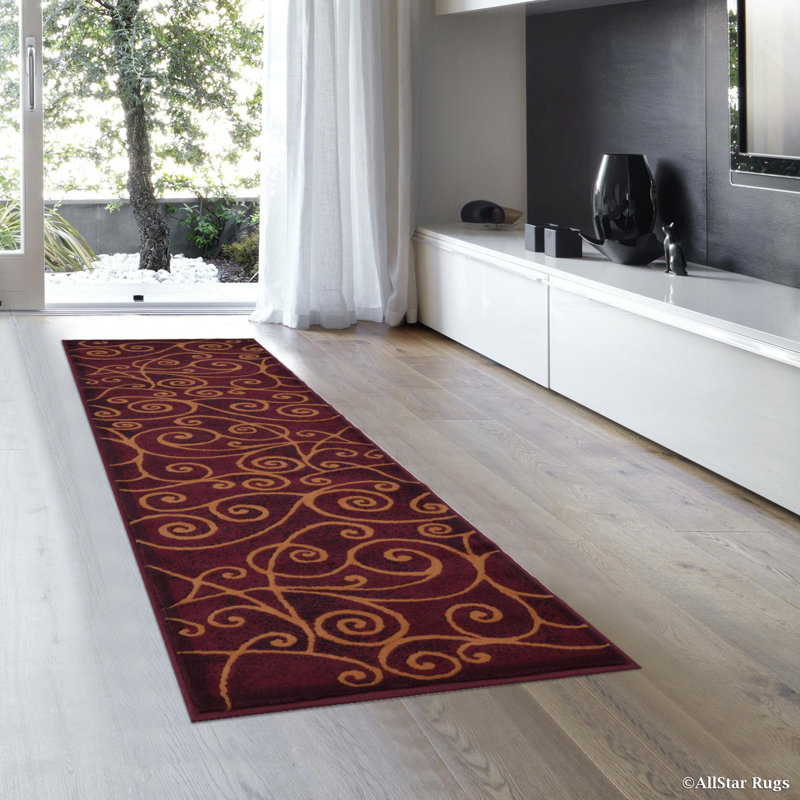 Whitaker Abstract Indoor Rug, Runner 2' x 7'2"