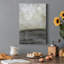 Toile tendue avec châssis de qualité supérieure Misty Landscape II - prête à être accrochée-2036796040