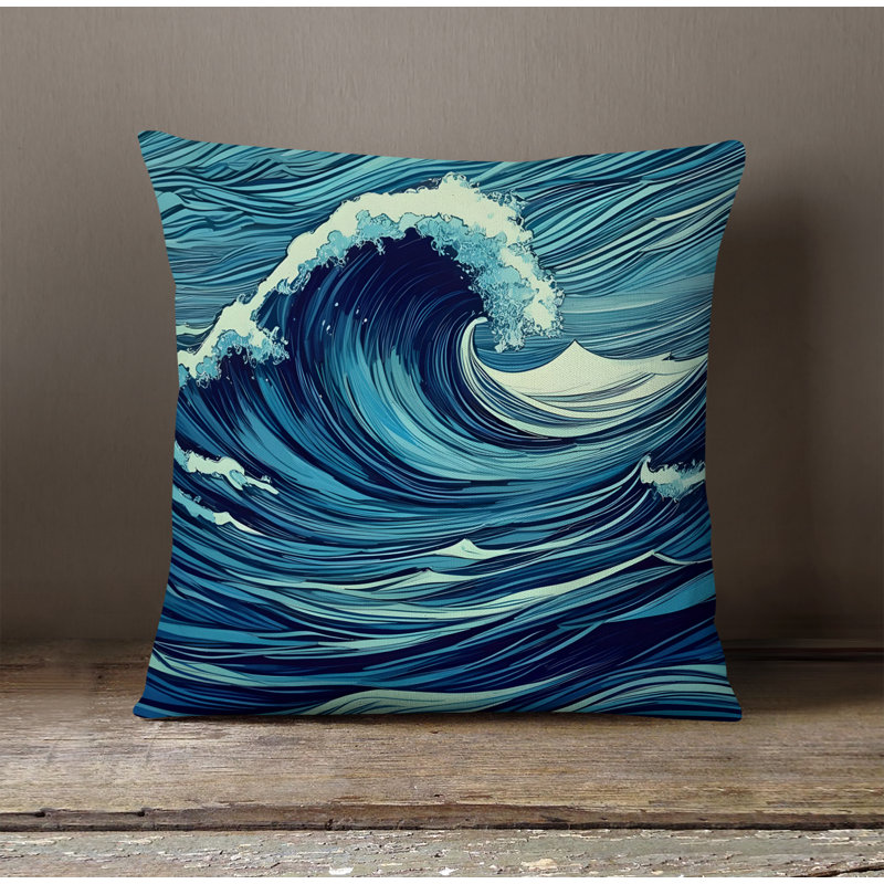 Coussin décoratif, Polyester, H 18 po x l 18 po