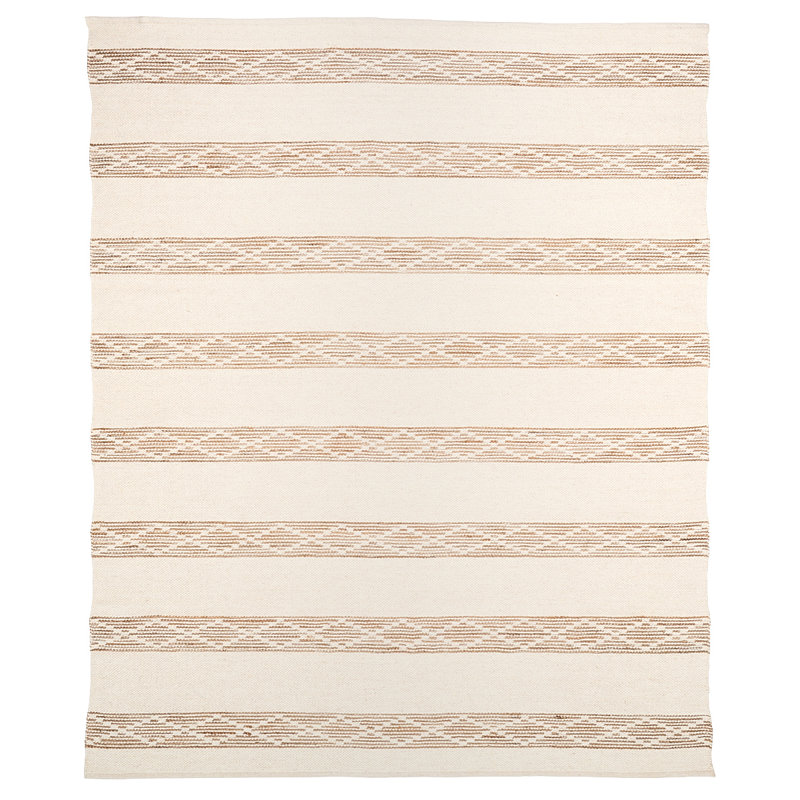 Sequoia Stripe Jute Rug, Rectangle 6' x 9'