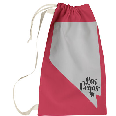 Fabric Laundry Bag with Handles