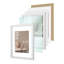 Cadre photo simple en bois doré-56614929-56614923-56614925