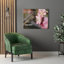 Praying In The Holy Ghost - Wrapped Canvas Print-782458413