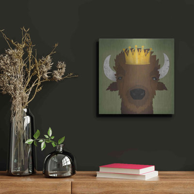 «Buffalo III with Crown» par Ryan Fowler