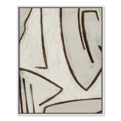 Line Work "Line Work II" Print