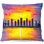 Coussin canapé city of lights
