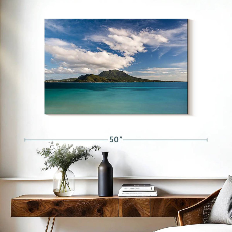 Gillard Nevis Island, H 26 po x l 39 po