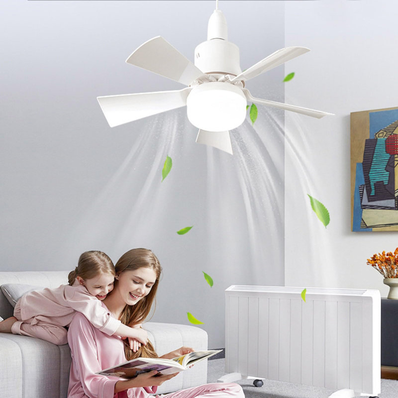 Petits ventilateurs de plafond E27