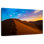 Alvord, coucher de soleil au-dessus du désert du Namib