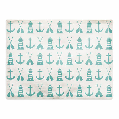 Ayslinn Polyester Nautical Rectangle Placemat