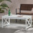 Outdoor Rectangular Acacia Wood Coffee Table-2134877794